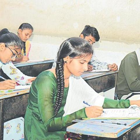 Class X Exams Begin in Andhra Pradesh and Telangana - Vimarsana News