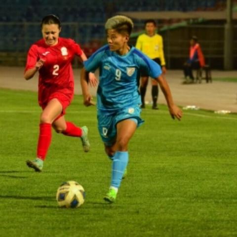 Women's Olympic Qualifiers Round 1: Dominant India toy with Kyrgyz Republic to win 5-0 - Vimarsana News