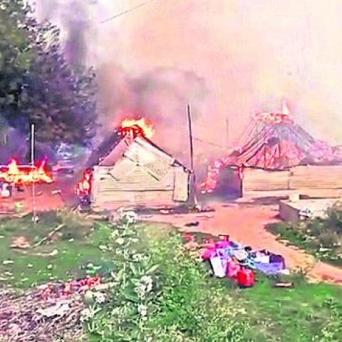 Tirupati: Migrant Workers Huts Gutted in Gas Cylinders Blast - Vimarsana News