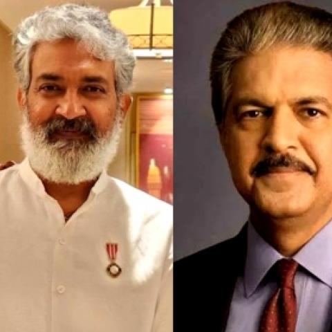 SS Rajamouli reacts after Anand Mahindra asks him to make film on Indus Valley civilisation - Vimarsana News