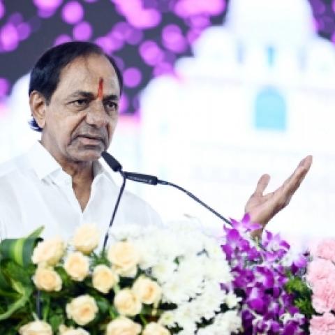 Telangana CM KCR May Day 2023 Greetings - Vimarsana News