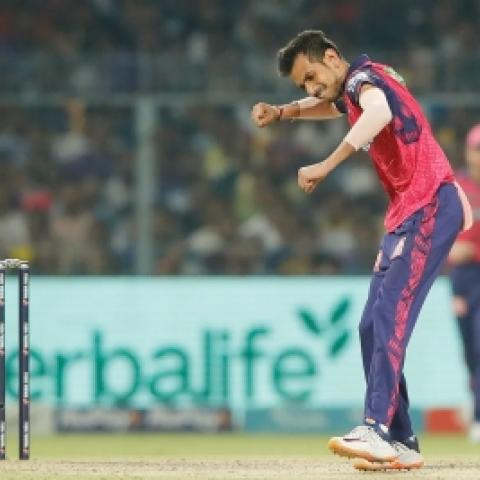 RR vs KKR: Yuzvendra Chahal becomes the highest wicket-taker in IPL, surpasses Dwayne Bravo - Vimarsana News