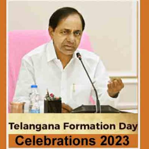 Telangana State 10th Formation Day To Be Celebrated For 21 Days From June 2 - Vimarsana News