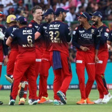 IPL 2023: RCB thumps RR by 112-run to keep playoffs hope alive - Vimarsana News