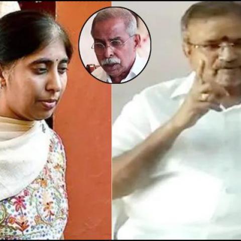 Viveka Murder Case: Suneetha Makes Unsuccessful Attempt to Meet Gangi Reddy in Prison - Vimarsana News