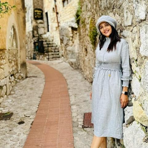 Kannada actress Milana's Monoco, Paris trip photos go viral - Vimarsana News