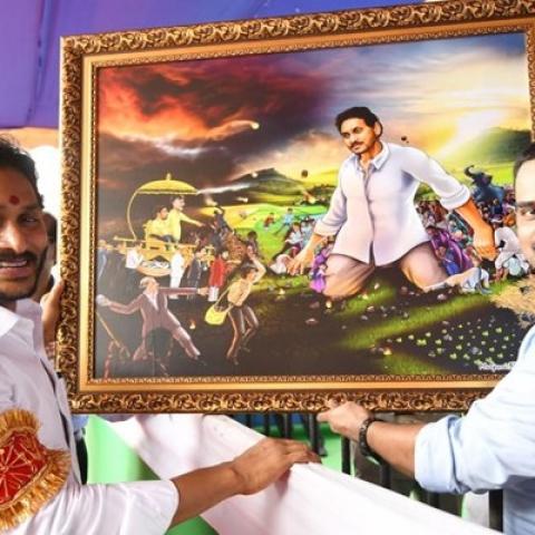 Naidu lacks basic humanity, and that's why he equated a home for the poor to a grave, says CM Jagan - Vimarsana News
