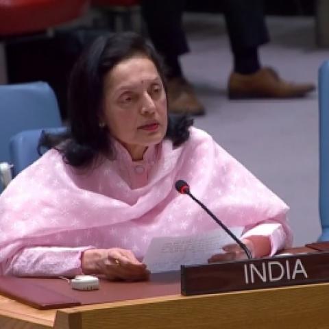 Can UNSC deem to be inclusive by making members more equal than others, India asks at UNSC Can UNSC that excludes world's largest democracy be inclusive? India asks - Vimarsana News