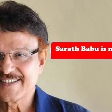 Veteran Actor Sarath Babu is Not Dead! Family Clarifies on Viral Claims - Vimarsana News