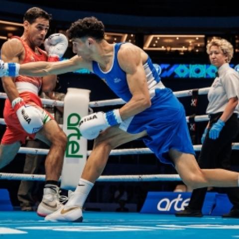 World Boxing championships: Naveen and Hussamuddin storm into pre-quarters, Ashish bows out - Vimarsana News