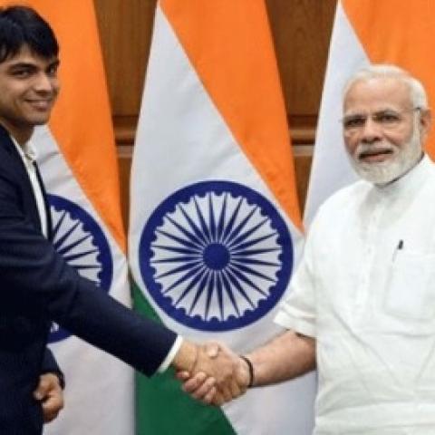 PM Narendra Modi Congratulates Neeraj Chopra For Retaining Doha Diamond League Title 'Best wishes': PM Modi congratulates Neeraj Chopra for first position in Doha Diamond League - Vimarsana News