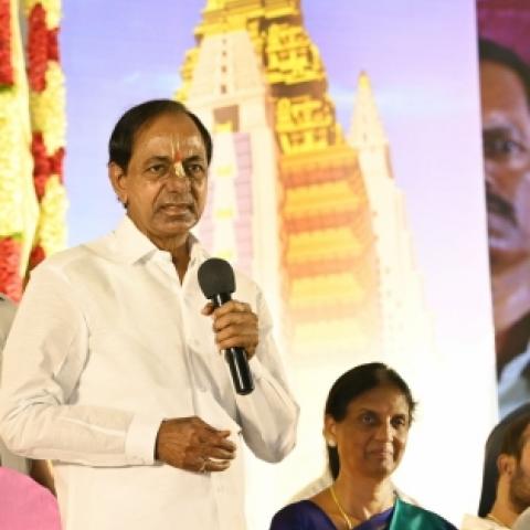 Foundation laid for 400ft Hare Krishna Heritage Tower in Hyderabad - Vimarsana News