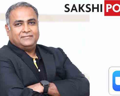 Sakshipost Interview With Anand Bala SMB Sales Zoom