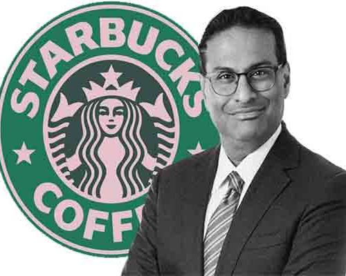 Starbucks Appoints Indian Origin as CEO - Sakshi Post