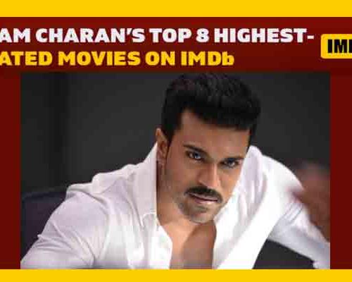 Ram Charan's Top 8 Highest-Rated Movies On IMDb - Sakshi Post
