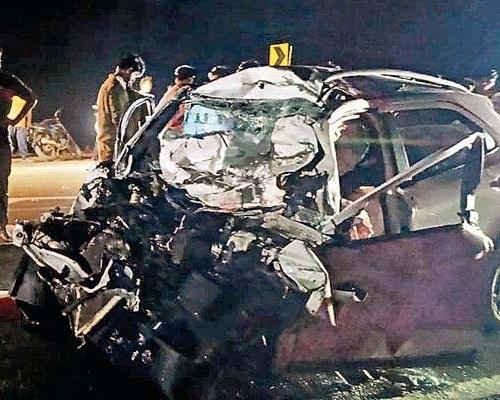 andhra pradesh road accident - Sakshi Post