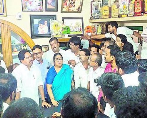 TDP Faces Rebellion Over Alliance Candidate for Srikakulam Seat- Sakshi Post