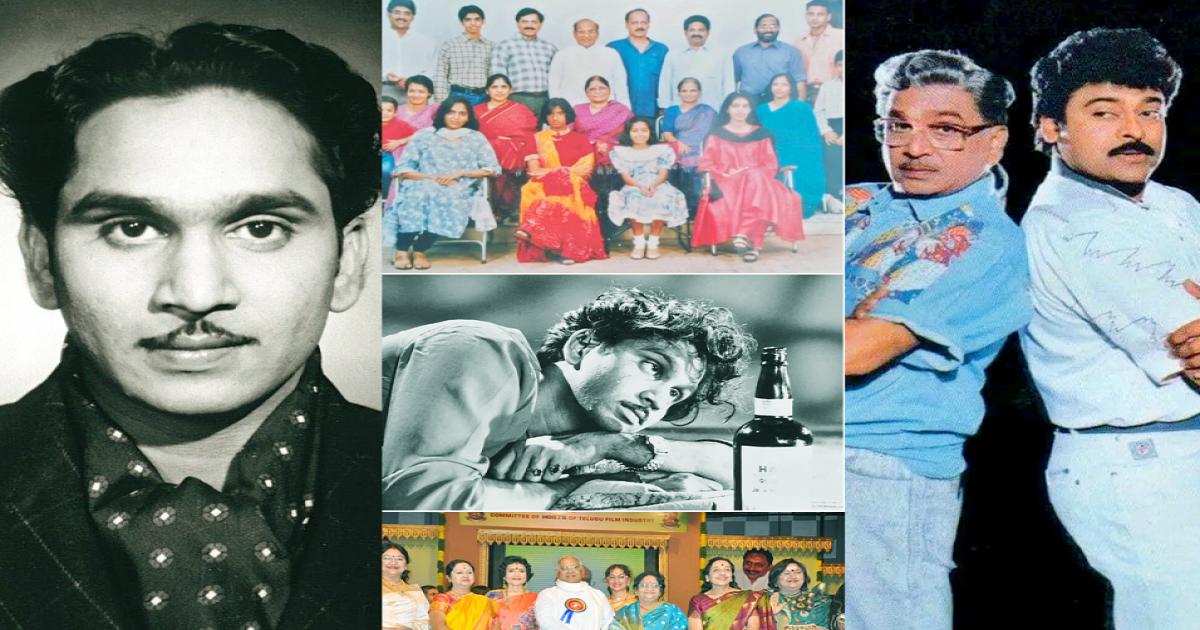Akkineni Nageswara Rao Unseen Photos