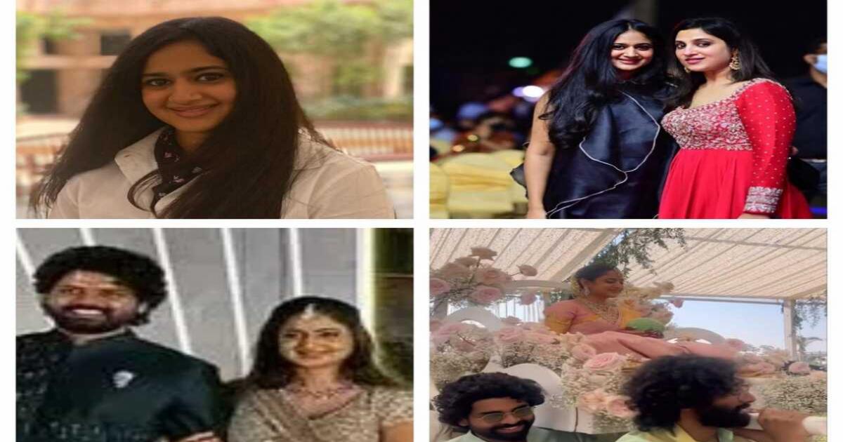Simha Koduri Wife and Murali Mohan Grand Daughter Raaga Maganti Photos ...