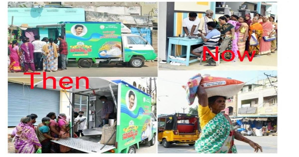 Mohan Ration If Jagan Were in Power, Would People of AP Face These Problems? In ...