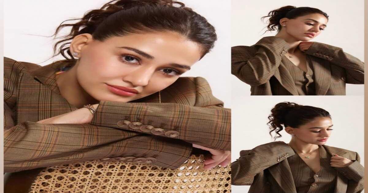 Disha Patani Photos: Disha Patani Rocks the Blazer Look: A Must-See ...