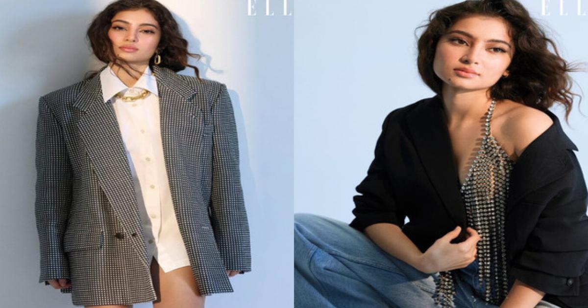 Sara Arjun ELLE Magazine Photoshoot Stuns Fans with Bold New Look