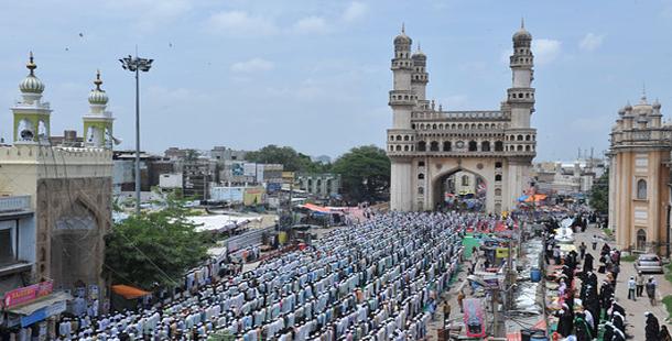 Prayers for peace as Andhra celebrates Eid - Sakshi Post