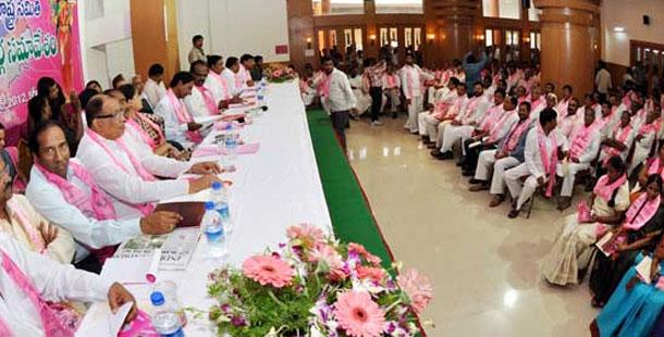 I will tell about Congress cheating in every village, says KCR - Sakshi Post