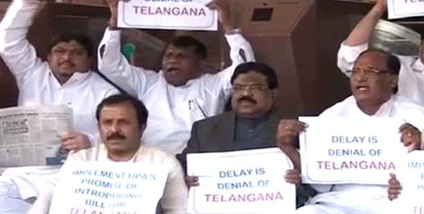 Cong MPs from Telangana boycott party meeting on FDI - Sakshi Post