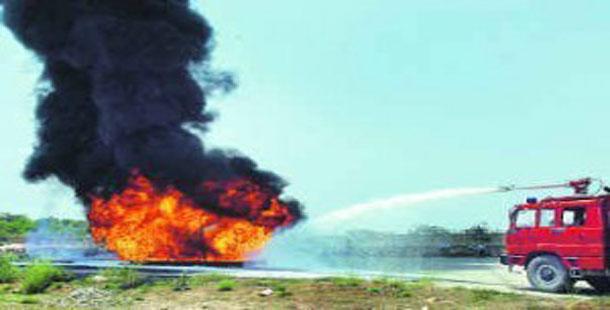 Begumpet airport blaze: CID collects evidence - Sakshi Post