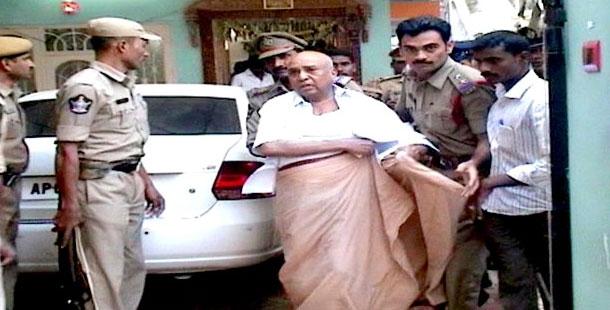 Shankar Rao&#039;s arrest: CM orders high-level probe - Sakshi Post