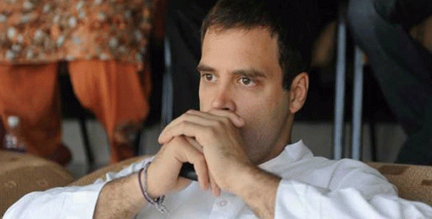 Rahul on &#039;less talk, more listen&#039; policy, offers to tour AP - Sakshi Post