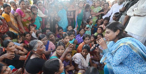 Good days ahead for State: Sharmila - Sakshi Post