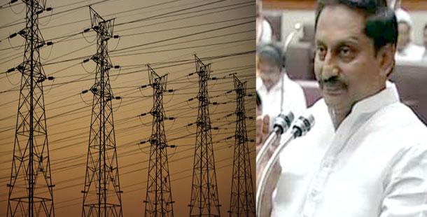CM Kiran attributes power crisis to gas, grid connectivity - Sakshi Post
