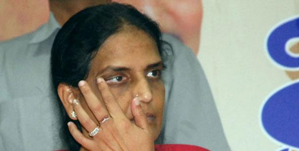 Sabitha has the backing of Congress - Sakshi Post