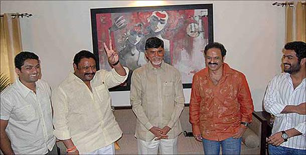 Will NTR-Harikrishna attend Naidu&#039;s meet? - Sakshi Post