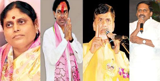 Poll fever grips state&#039;s political parties - Sakshi Post