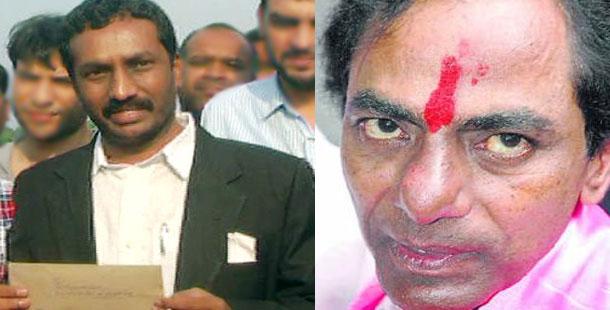KCR is chief of cowards, says Raghunandan - Sakshi Post