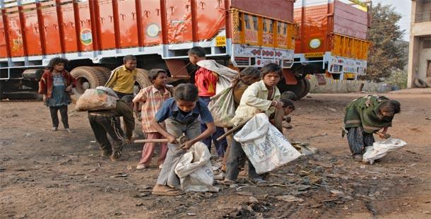 Minor children meant for forced labour rescued - Sakshi Post