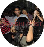 Hero Allu Sirish caught on camera arguing with woman - Sakshi Post