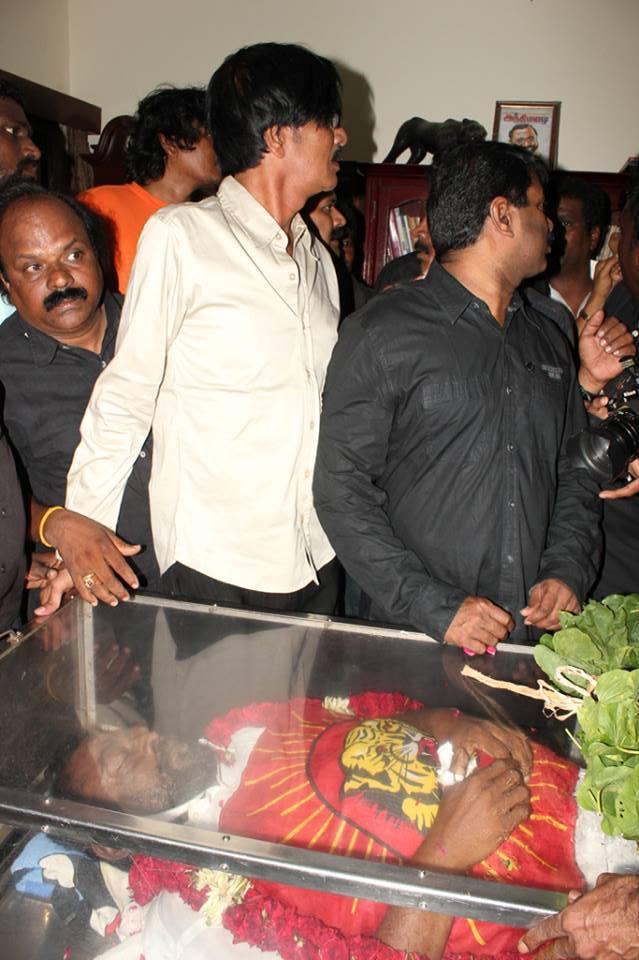 Tamil director, actor Manivannan dead - Sakshi Post