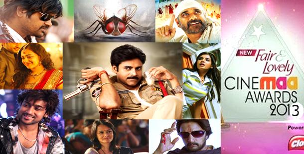 CineMAA Awards winners list - Sakshi Post