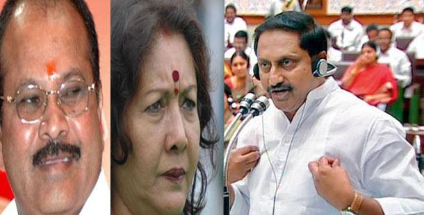CM Kiran defends ‘tainted’ ministers in Assembly - Sakshi Post