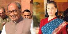 Digvijaya Singh, Sonia discuss Telangana in Delhi - Sakshi Post