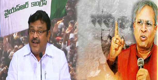 Ambati fires Undavalli over Jagan remarks - Sakshi Post