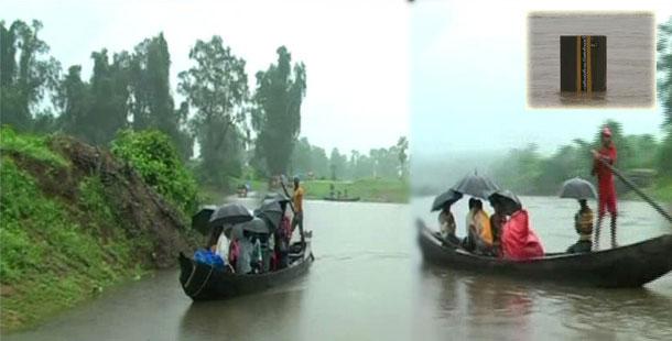Heavy rains batter Andhra Pradesh; Share your grievances - Sakshi Post