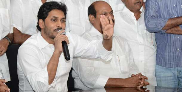 Jagan for defeating T bill in Assembly, before Cabinet note Jagan for defeating T bill in Assembly, before Cabinet note - Sakshi Post