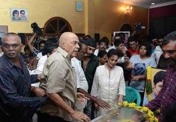 Tollywood celebrities mourn death of Srihari - Sakshi Post