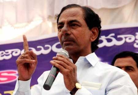 KCR finds no point in merging TRS - Sakshi Post