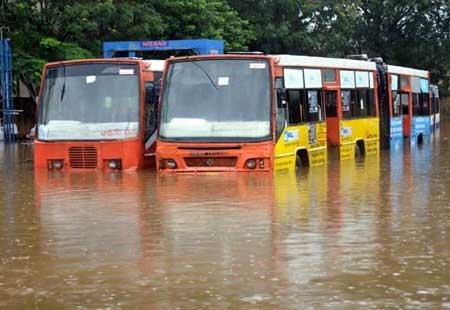 AP rains toll 21; several villages cut off - Sakshi Post